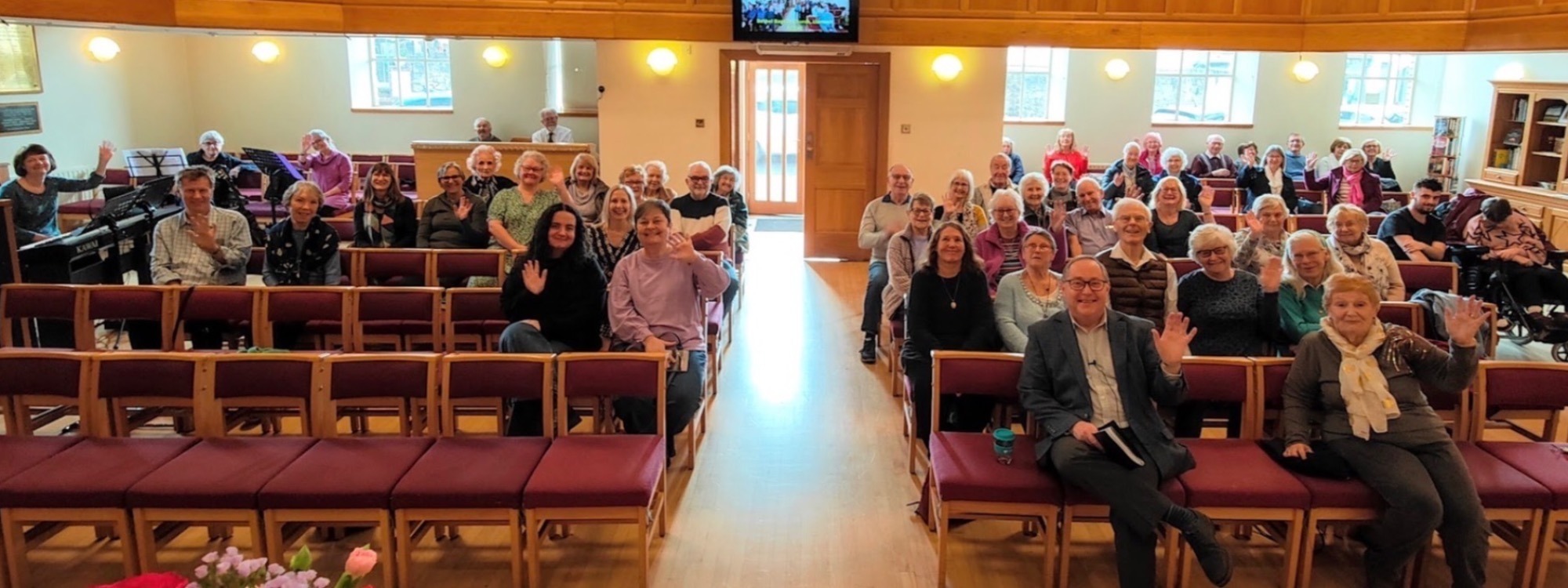 Welcome*Come and join us this Sunday*