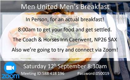 Mens Breakfast