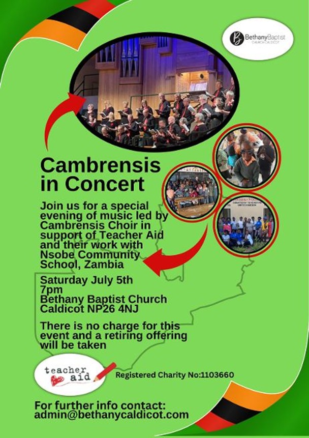 Cambrensis concert Bethany