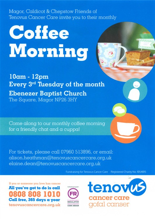 Tenovus A4 Poster